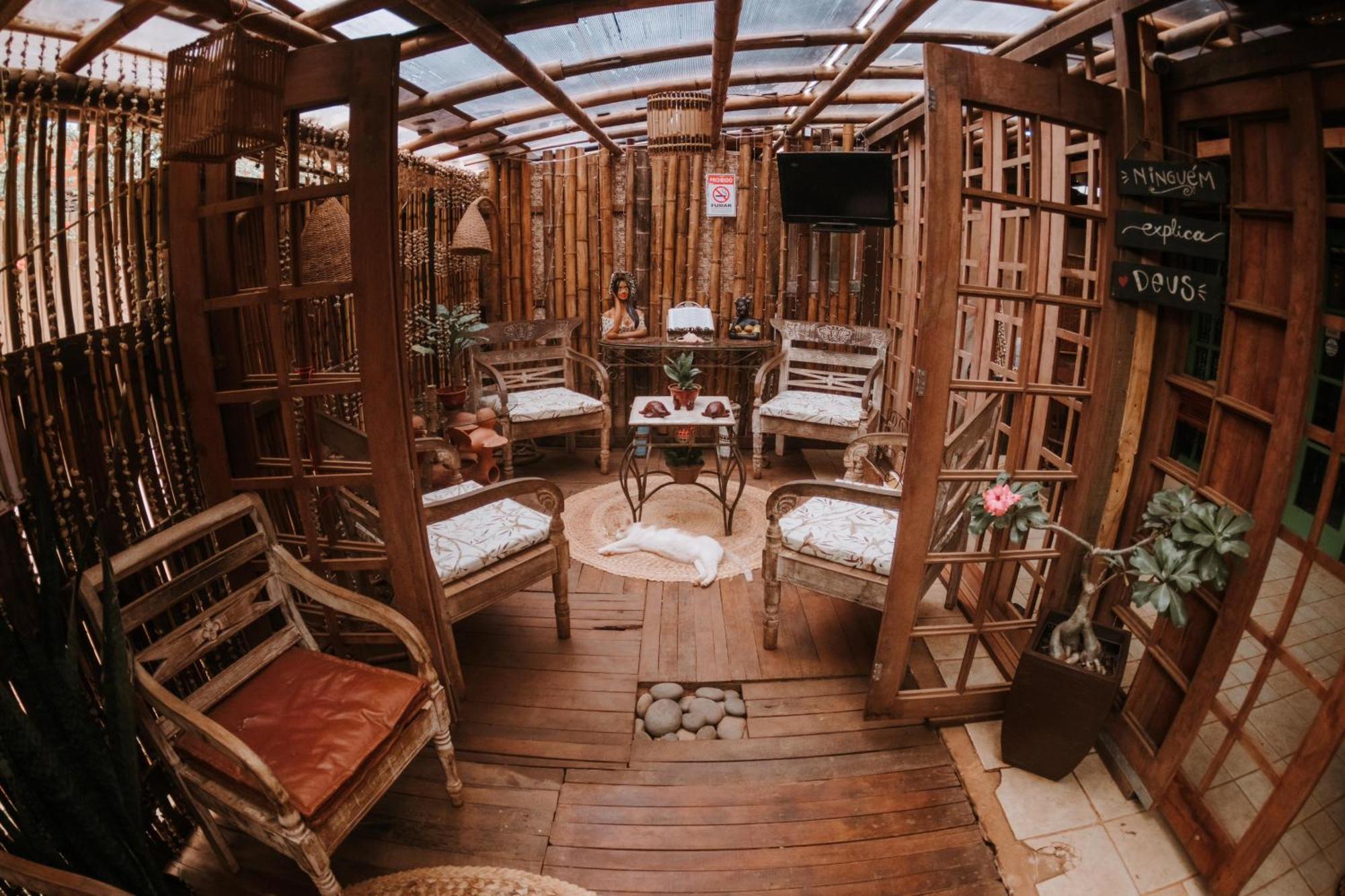 Doce Lar Hostel Noronha Фернанду-ди-Норонья Экстерьер фото