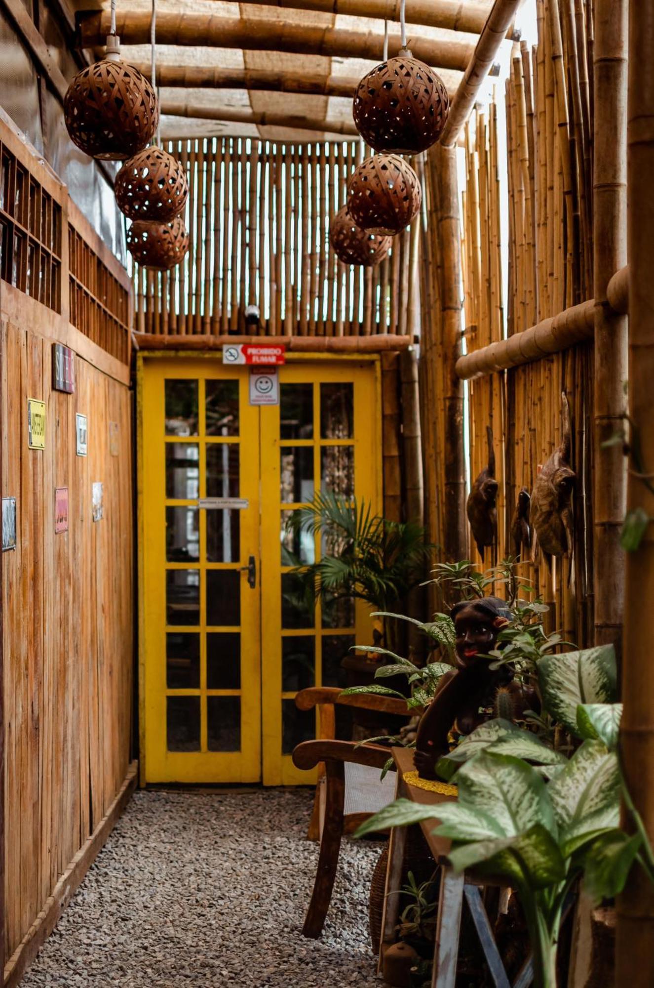 Doce Lar Hostel Noronha Фернанду-ди-Норонья Экстерьер фото