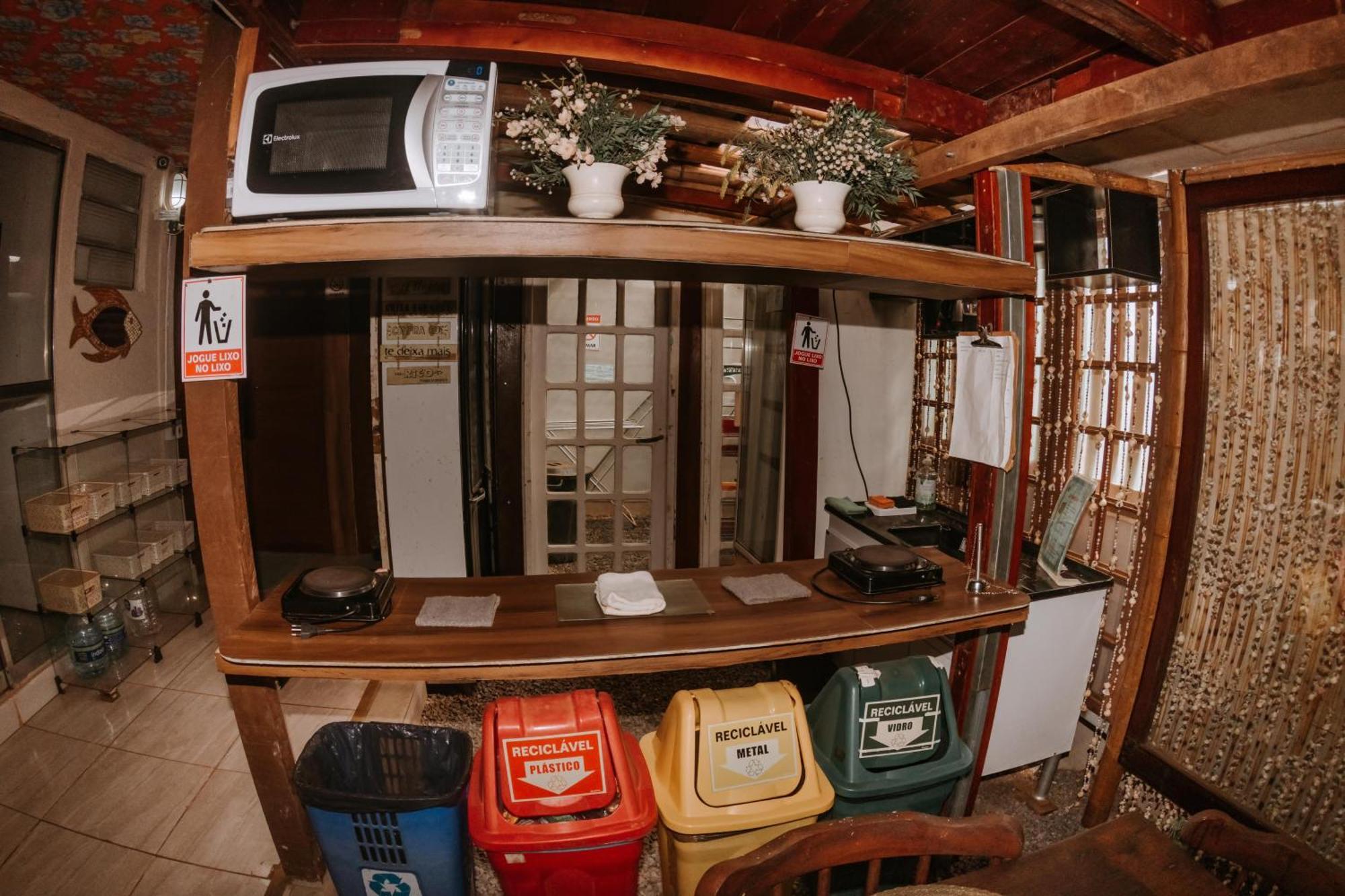 Doce Lar Hostel Noronha Фернанду-ди-Норонья Экстерьер фото