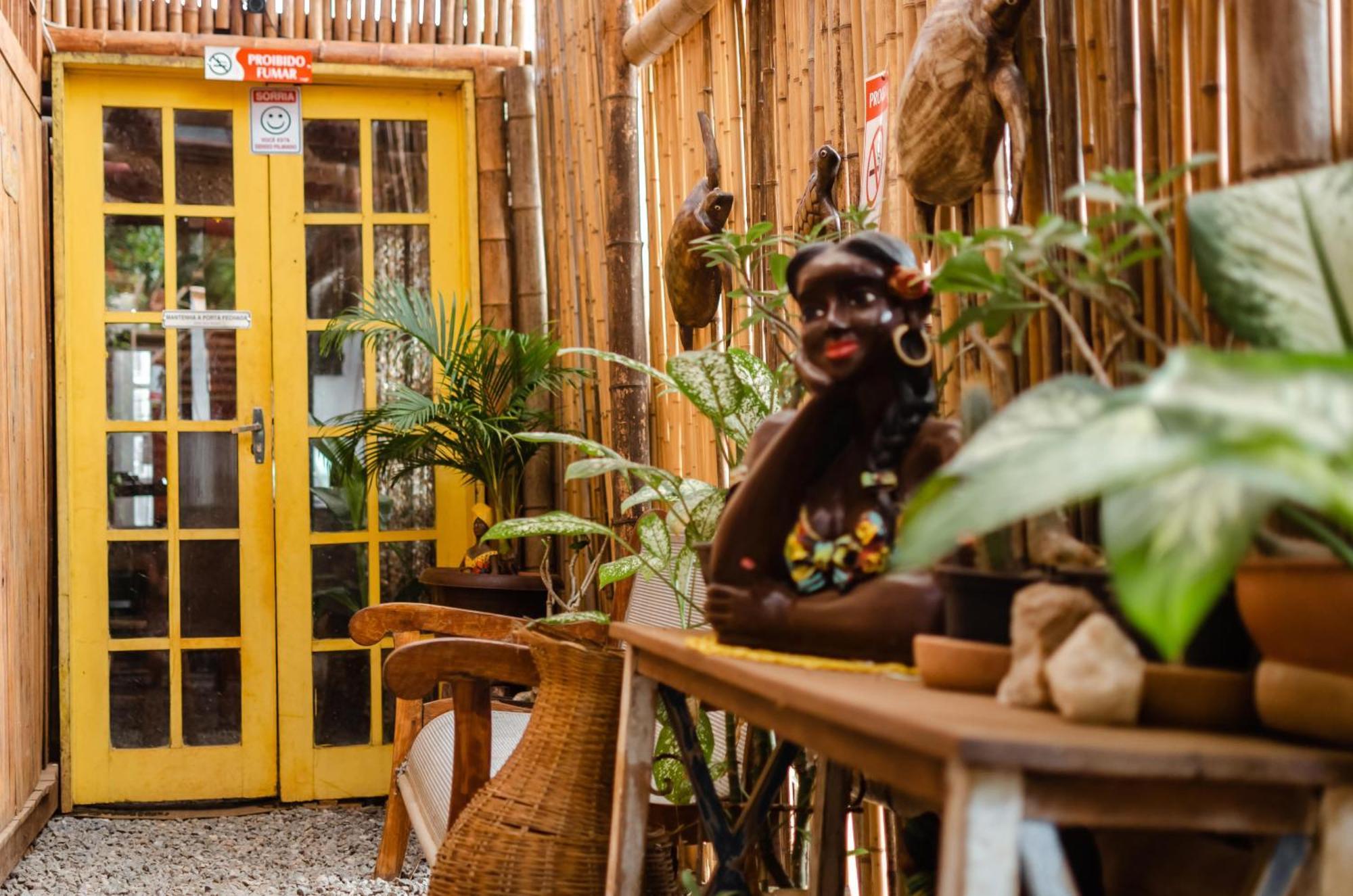 Doce Lar Hostel Noronha Фернанду-ди-Норонья Экстерьер фото