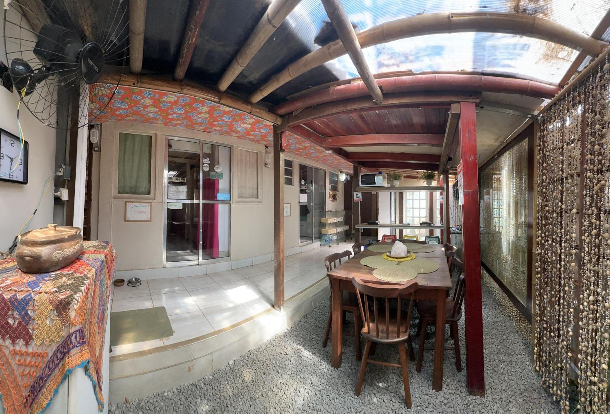 Doce Lar Hostel Noronha Фернанду-ди-Норонья Экстерьер фото