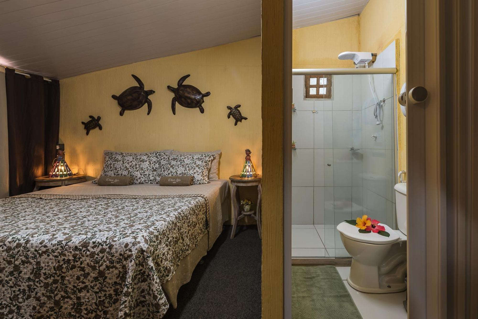 Doce Lar Hostel Noronha Фернанду-ди-Норонья Экстерьер фото